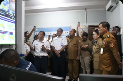 Pemprov Jateng Bersama BMKG Siap Kabarkan Kondisi Cuaca Selama Libur Nataru