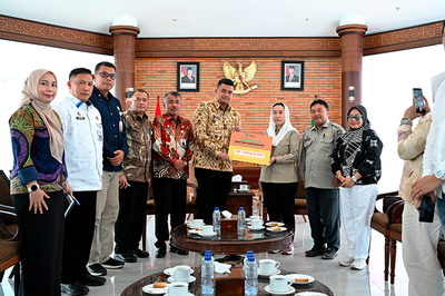 Peduli Sumut, Warga Palu Kirim Bantuan Rp300 Juta untuk Korban Bencana