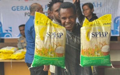 Wakapolri Pastikan Stok Beras di Papua Aman Jelang Natal dan Tahun Baru 2026