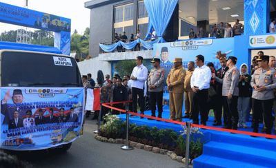 Satgas Pengendalian Pangan Berjuang Menembus Tanah Papua Untuk Stok Beras