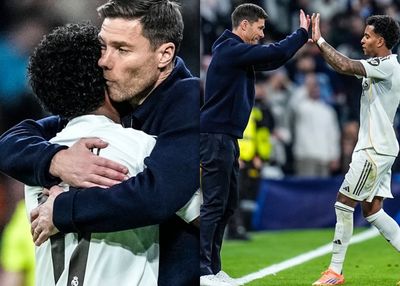 Rodrygo Peluk Xabi Alonso Usai Real Madrid Kalah dari Man City: Inilah Tanda Dukungan di Masa Sulit