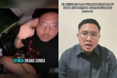 Viral hingga Dilaporkan Polisi, TikToker Resbob Minta Maaf Buntut Kontroversi Hina Orang Sunda