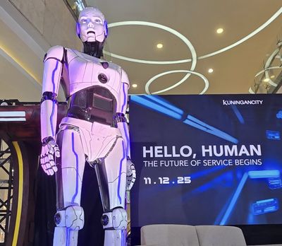 Liburan Futuristik! 6 Kegiatan Seru Akhir Tahun di Kuningan City Mall Bareng Robot AI Airy