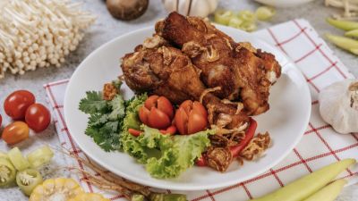 Resep Ayam Goreng Crispy yang Tak Pernah Gagal