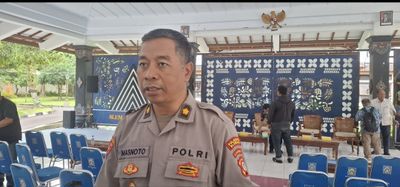 Polresta Sleman Bersama Tim Gegana Polda DIY Siap Jaga Jemaat di 107 Gereja Pada Nataru 2024