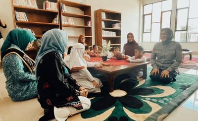 Pemkot Kendari Resmikan Gedung Perpustakaan Baru untuk Dorong Budaya Literasi Warga