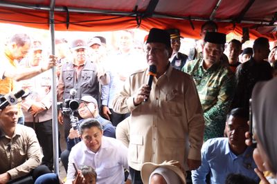 Presiden Prabowo Turun ke Aceh Tengah, Cek Penanganan Longsor secara Langsung