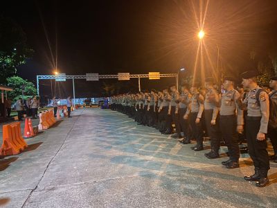 137 Personel Polda Aceh Diterjunkan ke Aceh Tamiang, Fokus Evakuasi & Logistik