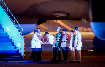 Usai Lawatan Luar Negeri, Prabowo Langsung Tinjau Dampak Bencana di Sumut dan Aceh