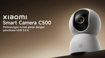 Xiaomi Smart Camera C500: Kamera Keamanan 3K dengan Wi-Fi 6 untuk Pengawasan Rumah