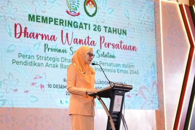 Peringati HUT ke-26, DWP Sulsel Dorong Penguatan Peran Keluarga demi Wujudkan Generasi Emas 2045