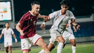 Kemenangan Timnas U22 Indonesia atas Myanmar Tak Cukup untuk Lolos ke Semifinal SEA Games 2025