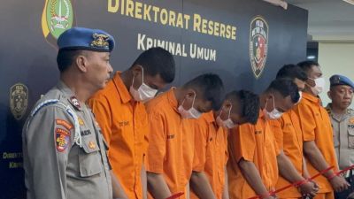 Kejadian Pengeroyokan di Kalibata: Enam Polisi Jadi Tersangka