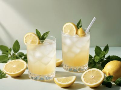 17 Ide Nama Usaha Ice Squash Lemon yang Segar dan Kekinian