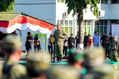 Gubernur Andi Sudirman Dorong Penguatan Tata Pemerintahan Desa di Jambore Kepala Desa se-Sulsel