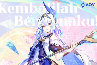 AoV Jual skin Baru untuk Rouie, Reunion of Time, secara Terbatas!