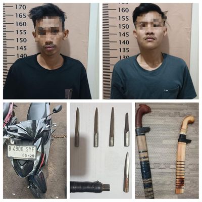 Residivis Curanmor Bersama Rekannya Dibekuk Polsek Karawaci Saat Beraksi