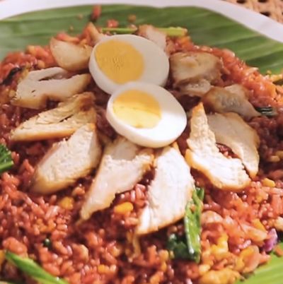 Gurih, Wangi, Nagih! Begini Resep Nasi Goreng Banjar Versi Rumahan