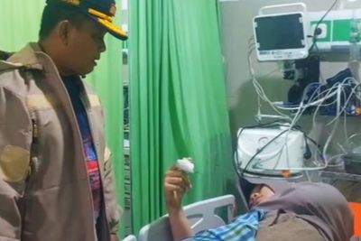Remaja Tersengat Listrik Saat Banjir di Kota Jambi