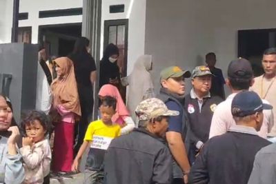 Suasana Duka di Rumah Korban Balita Hanyut di Kota Jambi