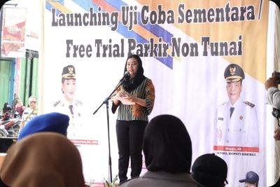 Brebes Terapkan Sistem E-Parkir, Berikut Beberapa Lokasinya