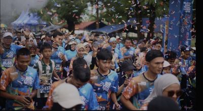 Kemeriahan HUT Korpri Ke-54 dengan Menyelenggarakan Fun Run