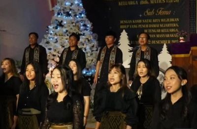 Pemkot Kendari Hadir di Perayaan Natal Gereja Oikoumene