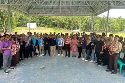 Misi Besar Kwarda Gorontalo: Cetak 5.000 Pramuka Garuda hingga 2028