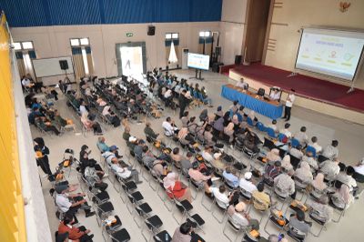 Kominfo Bontang Gencarkan Literasi Digital dan Pengawasan Internet di Tengah Sosialisasi SiLatik