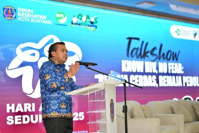 Stop Pergaulan Bebas! Wawali Bontang: Fokus Belajar, Pacaran Bukan Prioritas Remaja SMP