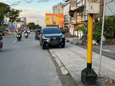 Pemkot Bontang Beri Warning! Trotoar Bukan Tempat Parkir, Pelaku Usaha Siap-Siap Kena Peringatan