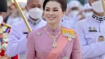 Ratu Suthida Siap Bertanding di SEA Games ke-33