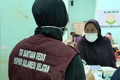 Tim Medis Pemprov Sulsel Jadi Garda Terdepan Penanganan Korban Bencana di Aceh