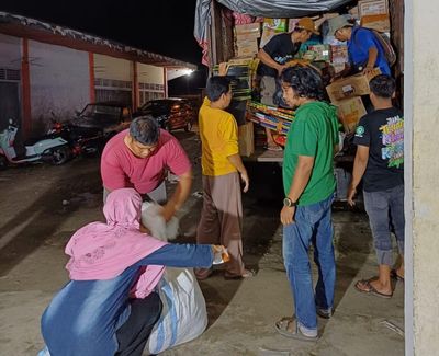 Solidaritas Tanpa Batas, Lazismu Aceh Singkil Kirim 8 Ton Bantuan ke Aceh Tamiang
