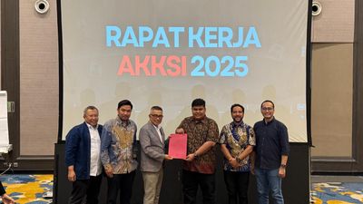 Andesma Candra Resmi Nahkodai AKKSI Riau, Siap Jadikan Riau Pusat Ekonomi Kreator Nasional