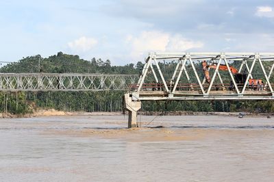 Pulihkan Mobilitas Warga, Kemen PU Genjot Pemasangan Jembatan Bailey di Aceh