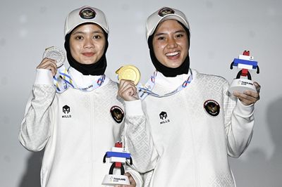 Bangga dengan Prestasi Kontingen Indonesia di SEA Games 2025, Prabowo Siapkan Bonus Rp1 Miliar