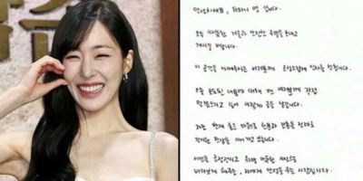 Tiffany Young Akhirnya Buka Suara! Surat Pribadi Ini Jadi Jawaban Isu Menikah dengan Byun Yo-han