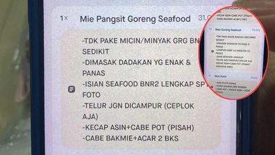 Takut Jadi Masalah, Penjual Makanan Batalkan Pesanan dengan Request Detail