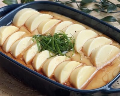 Menu Sehat Tanpa Ribet, Begini Resep Steamed Egg Tofu yang Lembut dan Lezat