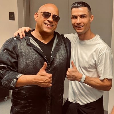 Vin Diesel: Ronaldo Bakal Main di Fast & Furious 11!
