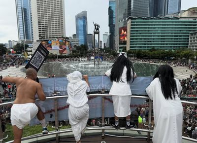 Tembus 7 Juta Penonton, Pemain Agak Laen Ramaikan CFD Galang Donasi untuk Korban Banjir Sumatera