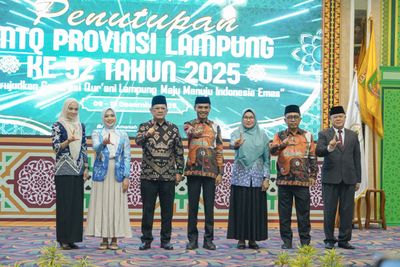 Tanggamus Raih Juara Umum Ajang MTQ Tingkat Provinsi Lampung 2025