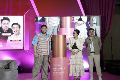 Viral di JXB 2025, Pink Peeling Serum Maharani Kemala Bisa Bikin Kulit Lembut Tanpa Drama