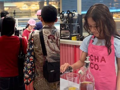 Kecil-kecil Jadi Barista! Keseruan Program Edukasi Anak Soal Seluk Beluk Kuliner Beverage Berbasis Teh