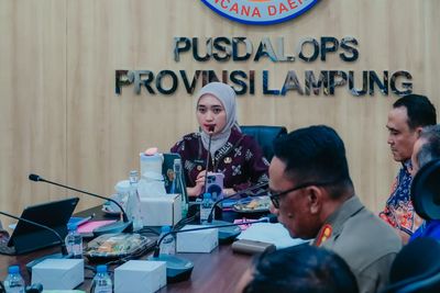 Hadapi Ancaman Bencana, Pemprov Lampung Siagakan Logistik Rp26 Miliar dan Personel 24 Jam