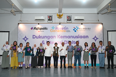 Internet Gratis Masuk Sekolah, Pemprov Sumut Bidik Kesenjangan Digital