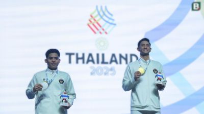 Alwi Farhan Raih Emas Tunggal Putra di SEA Games 2025