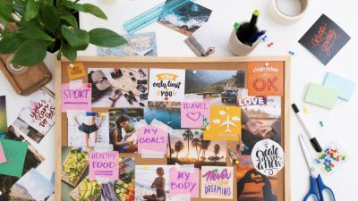 Cara Membuat Vision Board yang Efektif untuk Tahun Baru