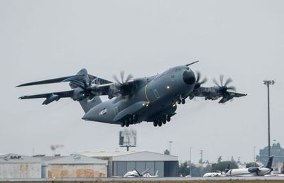 Pesawat A400M MRTT Kedua Indonesia Rampungkan Uji Terbang di Spanyol
